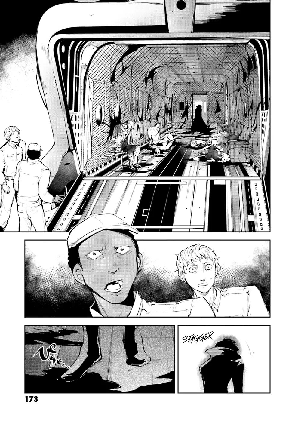 Bungou Stray Dogs Chapter 33 page 27 - Chapter 33: There Is a White Whale that Goes from Heaven to Sea