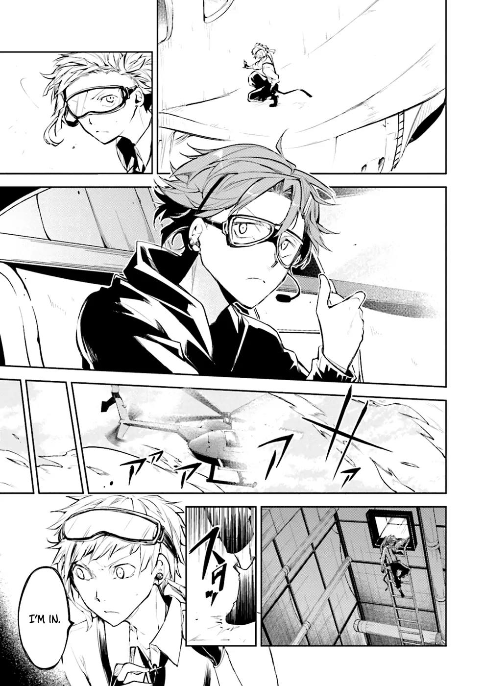 Bungou Stray Dogs Chapter 33 page 29 - Chapter 33: There Is a White Whale that Goes from Heaven to Sea