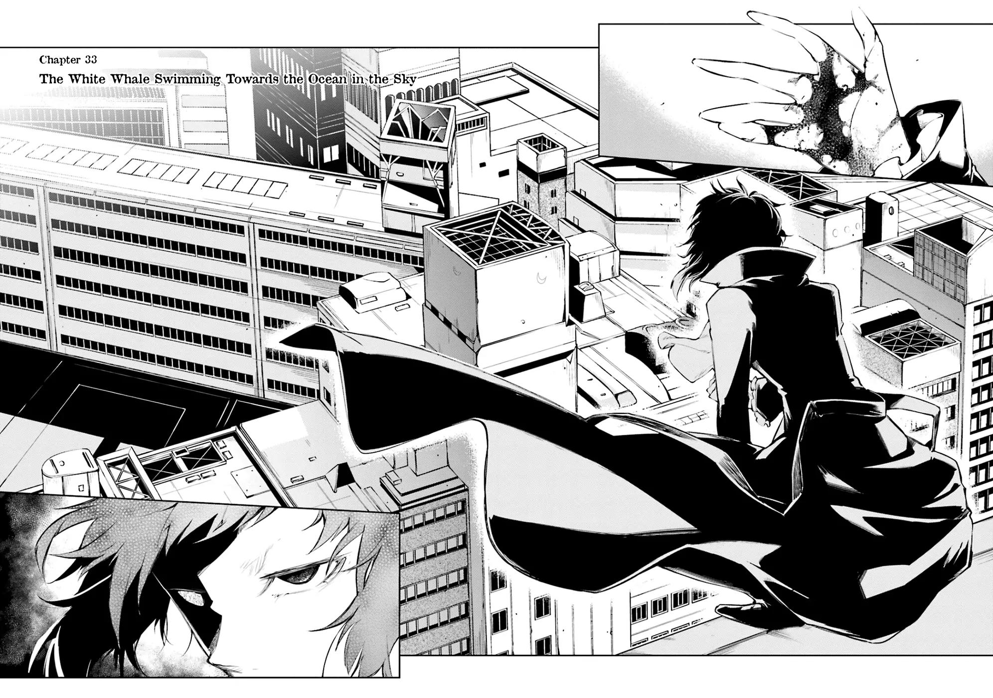 Bungou Stray Dogs Chapter 33 page 3 - Chapter 33: There Is a White Whale that Goes from Heaven to Sea