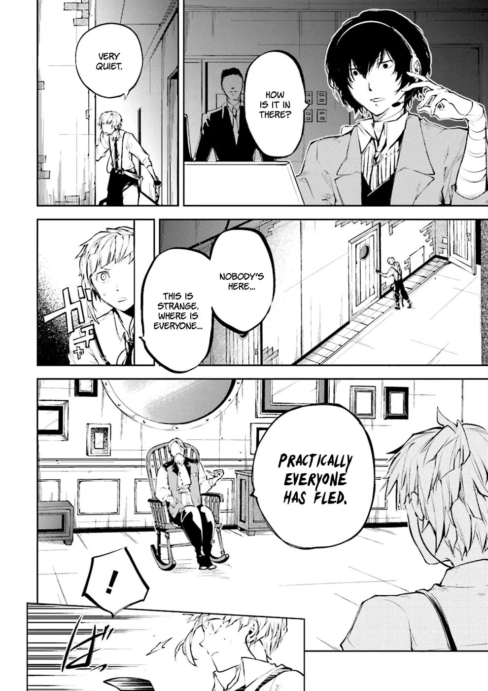 Bungou Stray Dogs Chapter 33 page 30 - Chapter 33: There Is a White Whale that Goes from Heaven to Sea