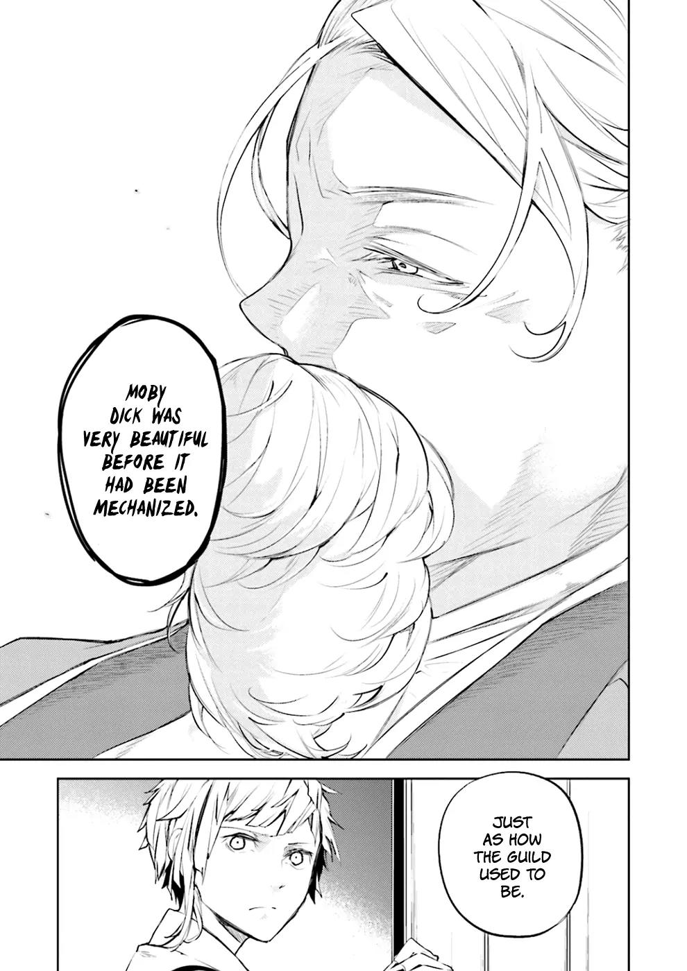 Bungou Stray Dogs Chapter 33 page 37 - Chapter 33: There Is a White Whale that Goes from Heaven to Sea