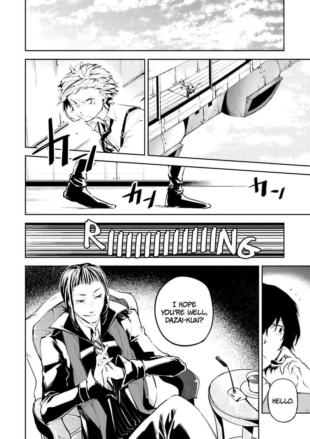 Bungou Stray Dogs Chapter 33 page 38 - Chapter 33: There Is a White Whale that Goes from Heaven to Sea