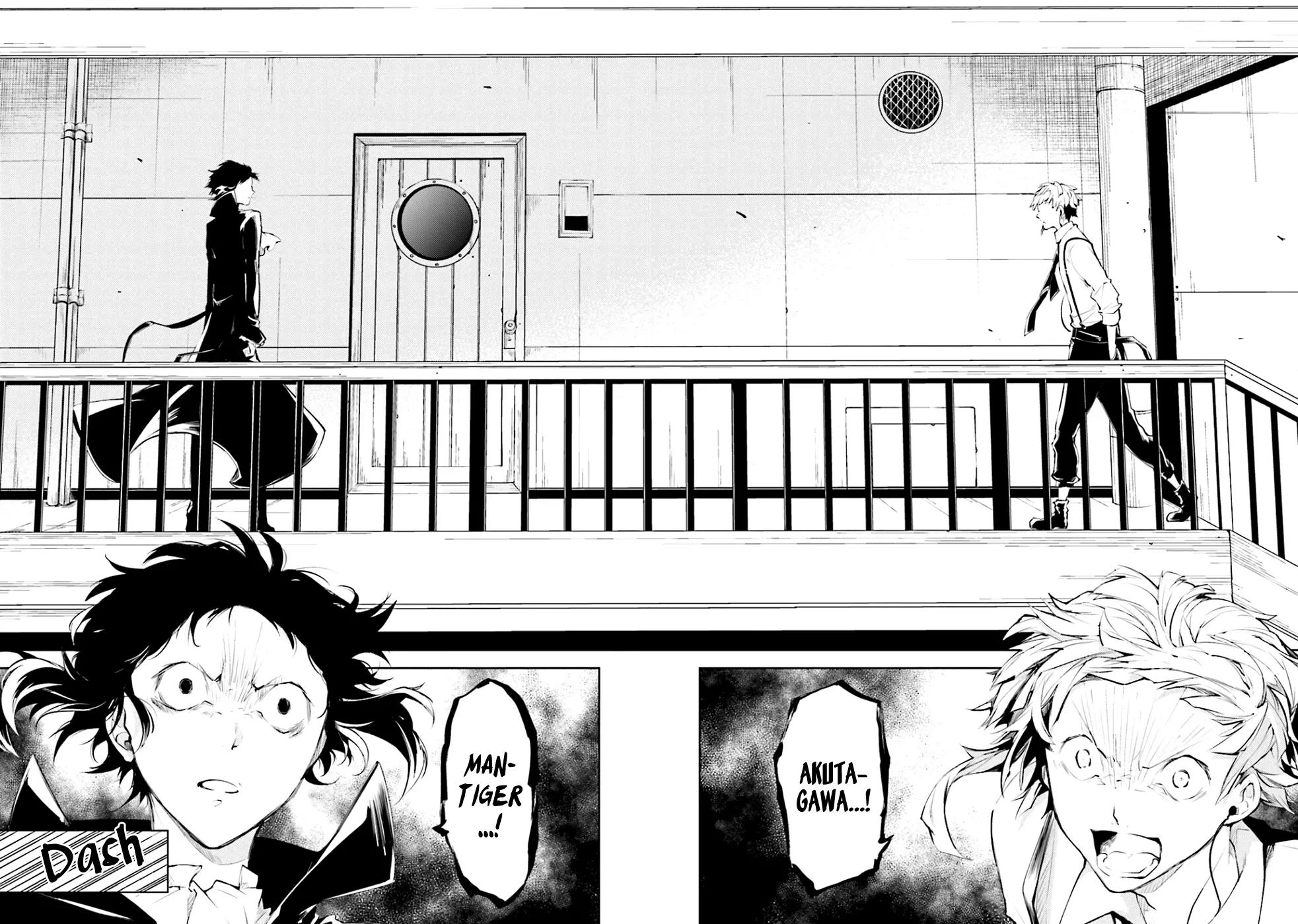Bungou Stray Dogs Chapter 33 page 40 - Chapter 33: There Is a White Whale that Goes from Heaven to Sea