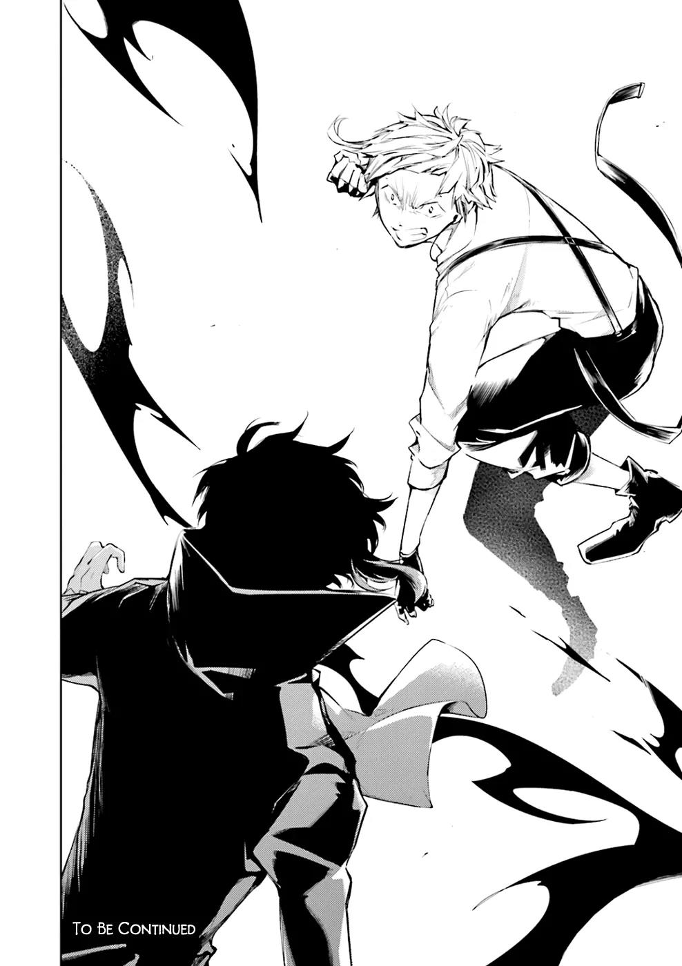 Bungou Stray Dogs Chapter 33 page 41 - Chapter 33: There Is a White Whale that Goes from Heaven to Sea