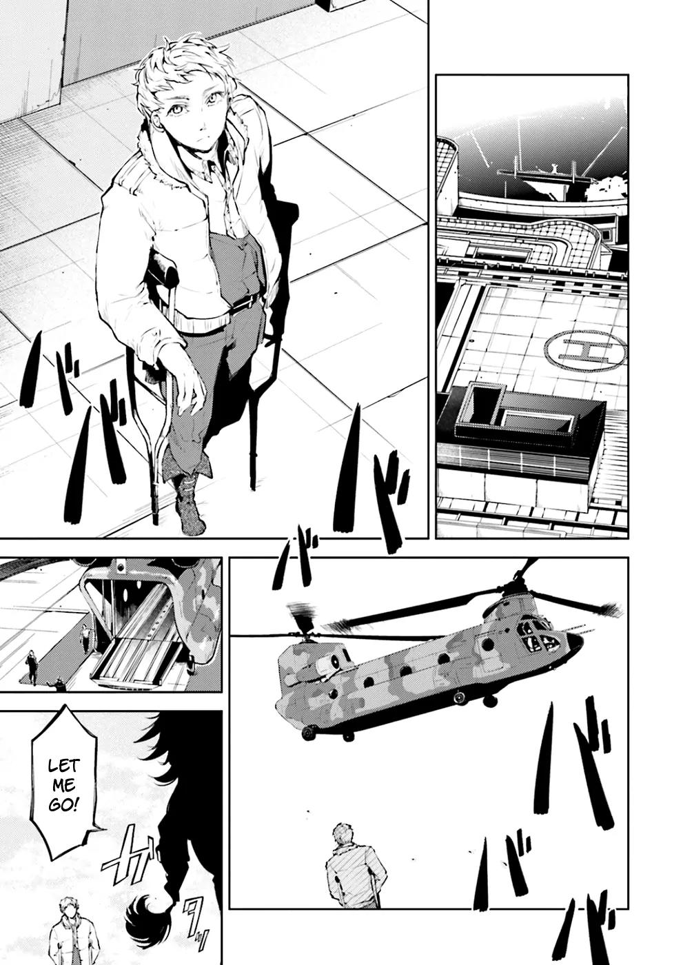Bungou Stray Dogs Chapter 33 page 7 - Chapter 33: There Is a White Whale that Goes from Heaven to Sea