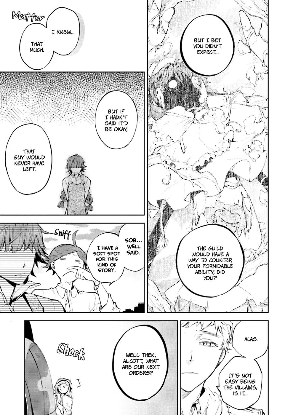 Bungou Stray Dogs Chapter 33 page 9 - Chapter 33: There Is a White Whale that Goes from Heaven to Sea