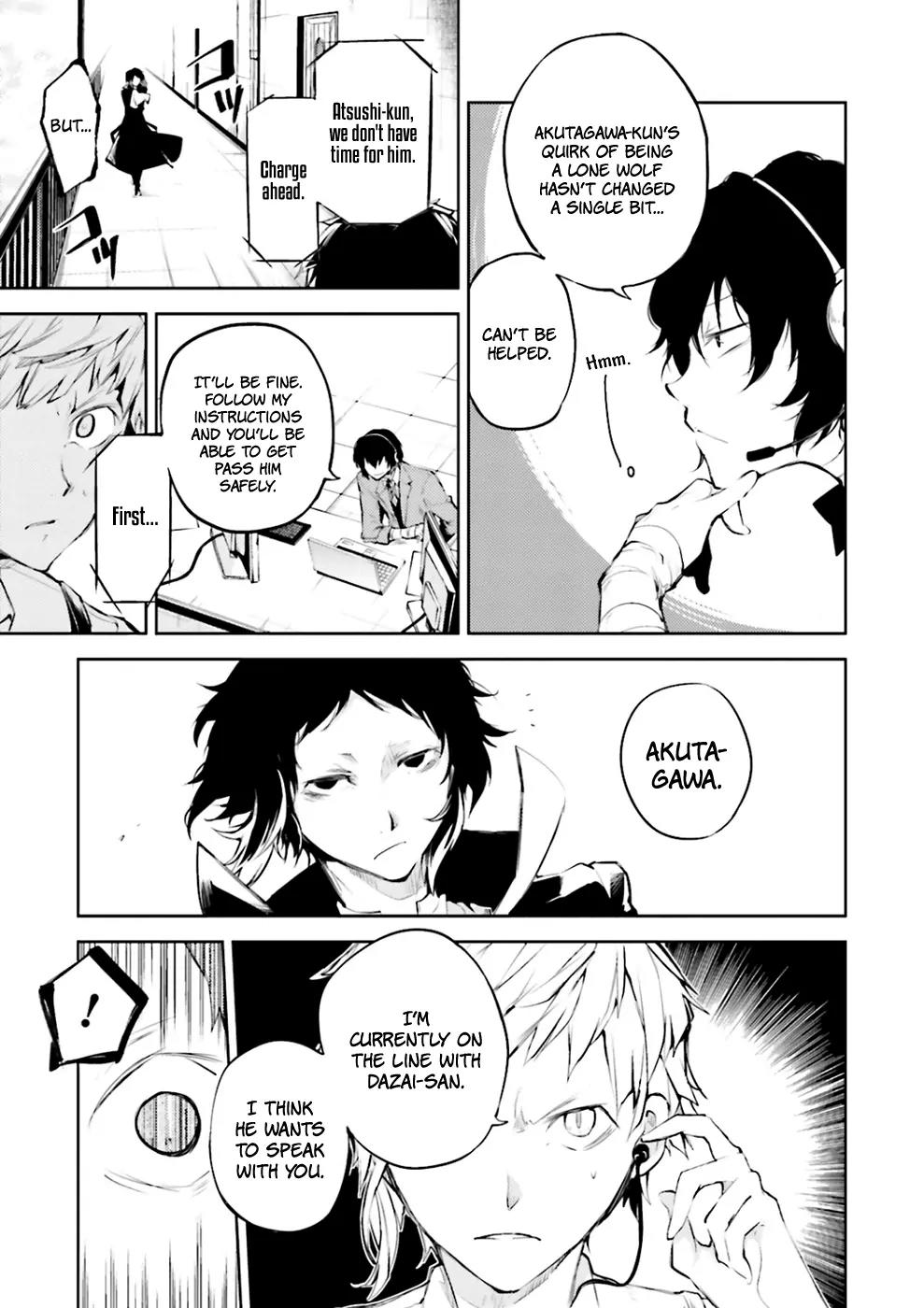 Bungou Stray Dogs Chapter 34 page 10 - Chapter 34: The Last Tycoon