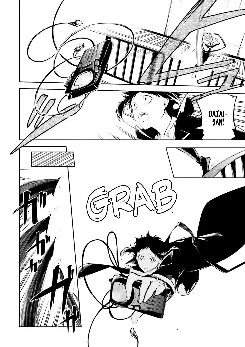 Bungou Stray Dogs Chapter 34 page 11 - Chapter 34: The Last Tycoon