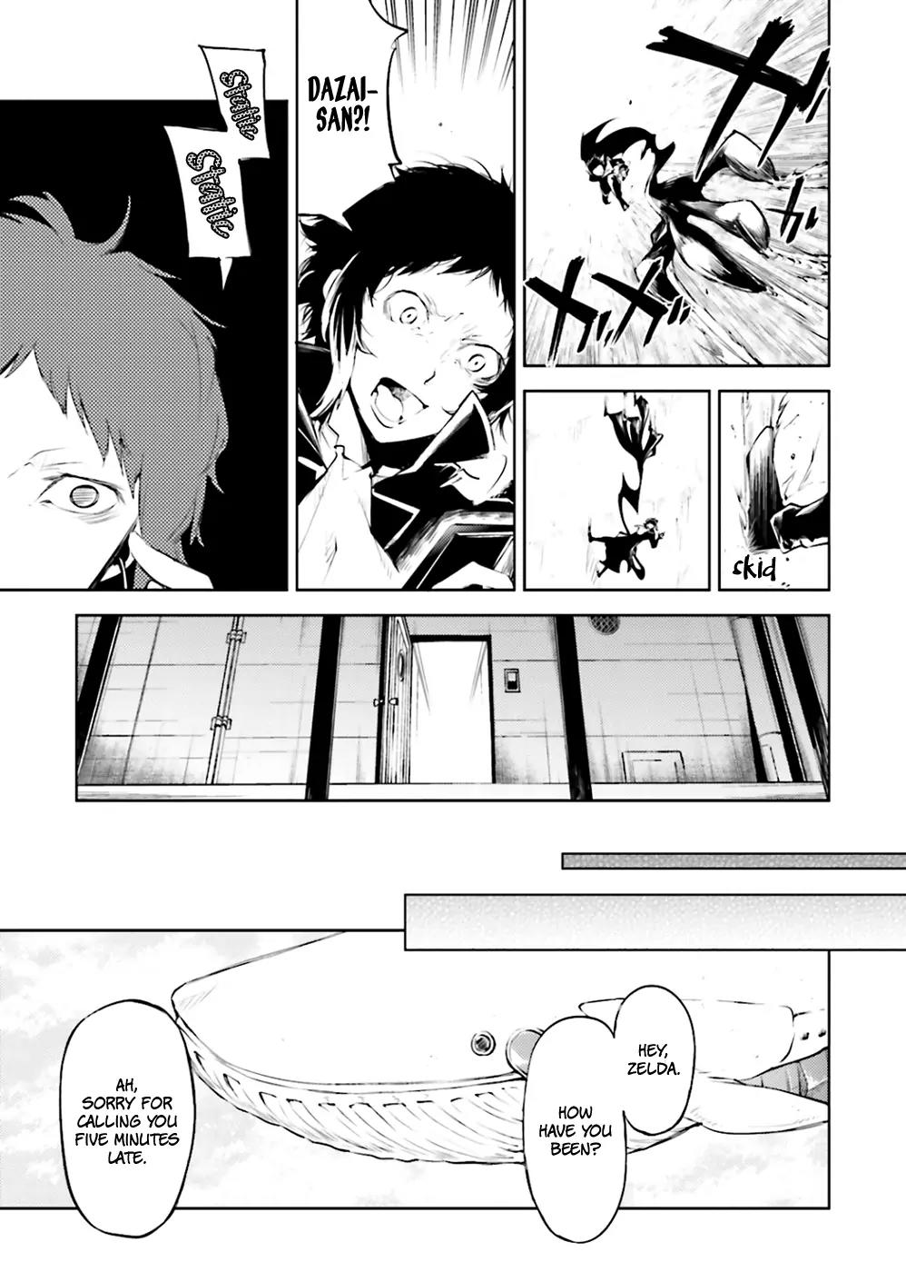 Bungou Stray Dogs Chapter 34 page 12 - Chapter 34: The Last Tycoon