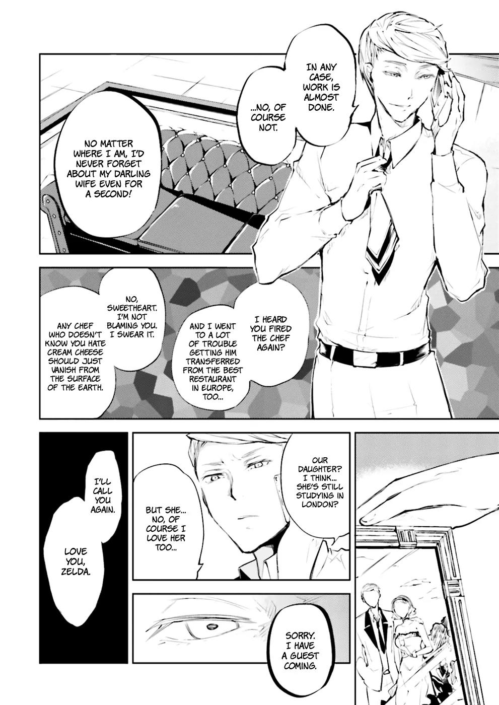 Bungou Stray Dogs Chapter 34 page 13 - Chapter 34: The Last Tycoon