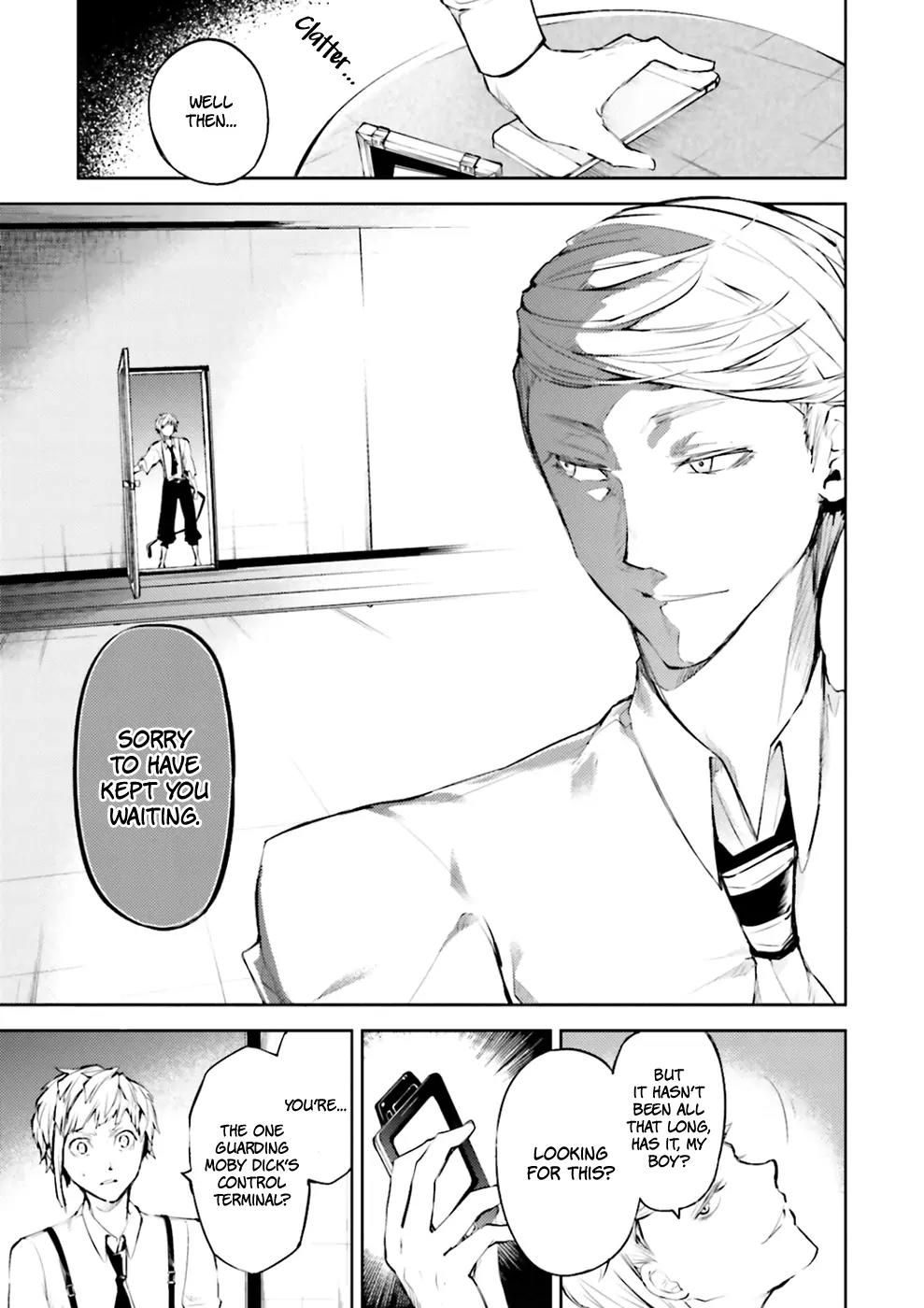 Bungou Stray Dogs Chapter 34 page 14 - Chapter 34: The Last Tycoon
