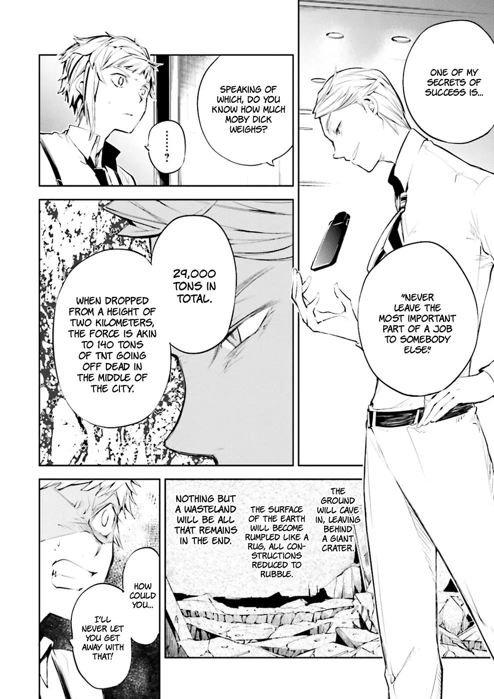 Bungou Stray Dogs Chapter 34 page 15 - Chapter 34: The Last Tycoon