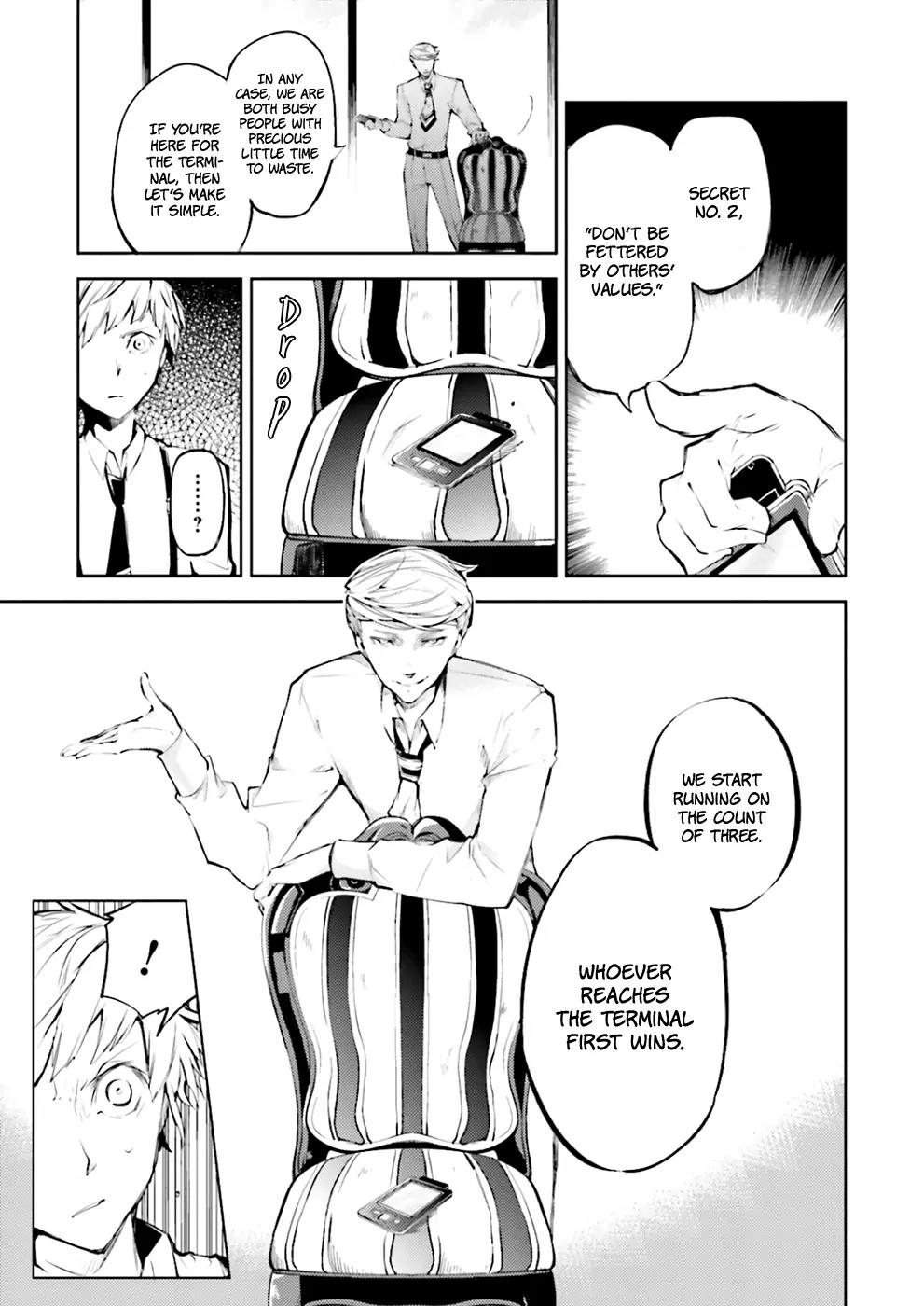 Bungou Stray Dogs Chapter 34 page 16 - Chapter 34: The Last Tycoon
