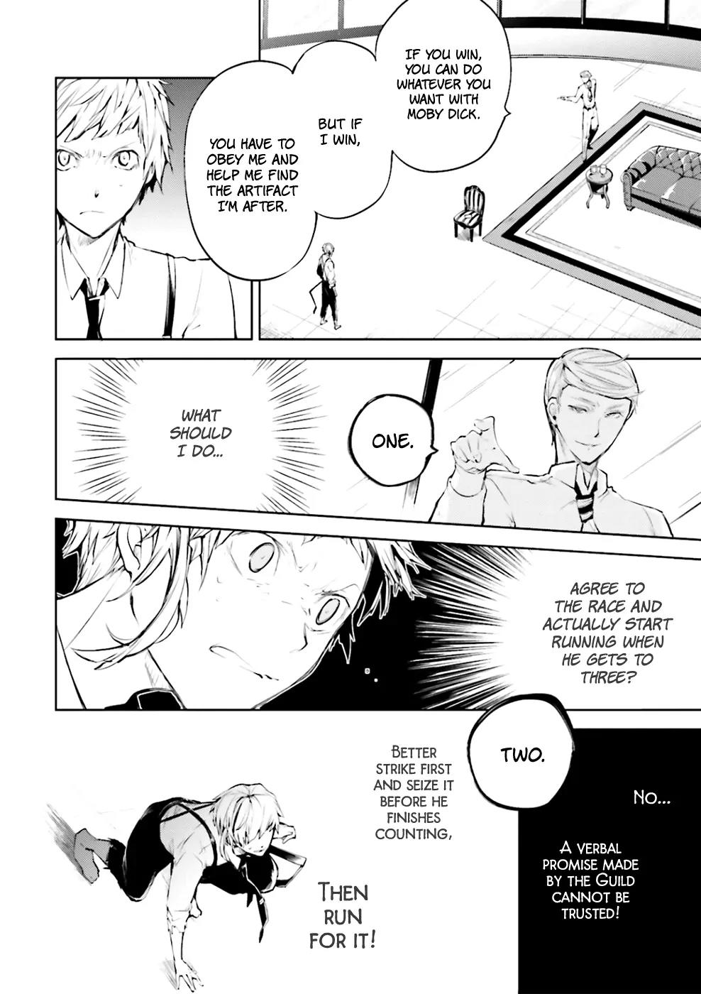 Bungou Stray Dogs Chapter 34 page 17 - Chapter 34: The Last Tycoon