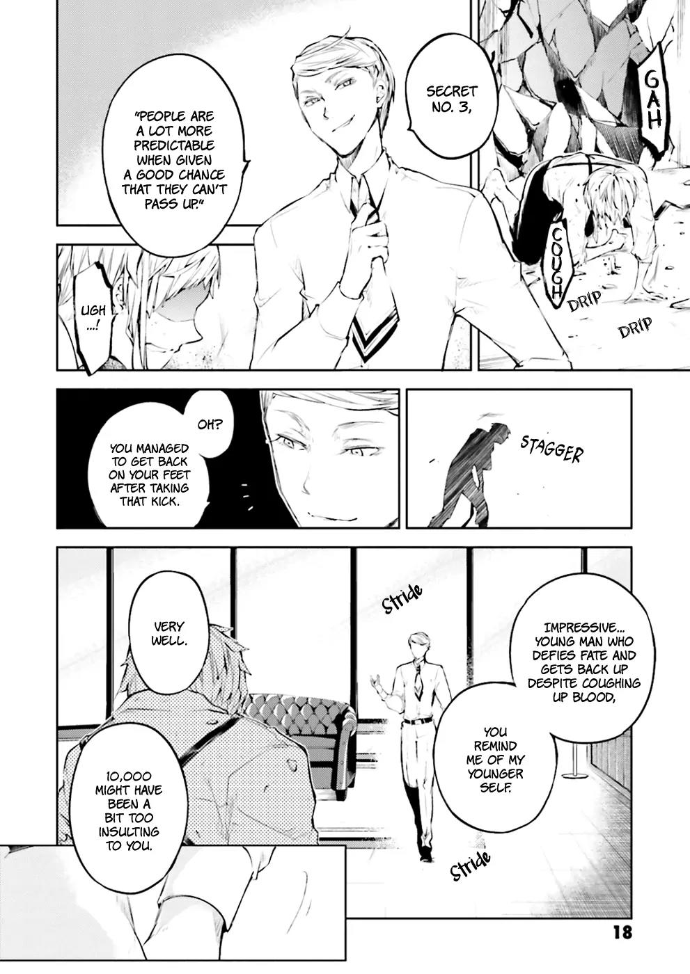 Bungou Stray Dogs Chapter 34 page 19 - Chapter 34: The Last Tycoon