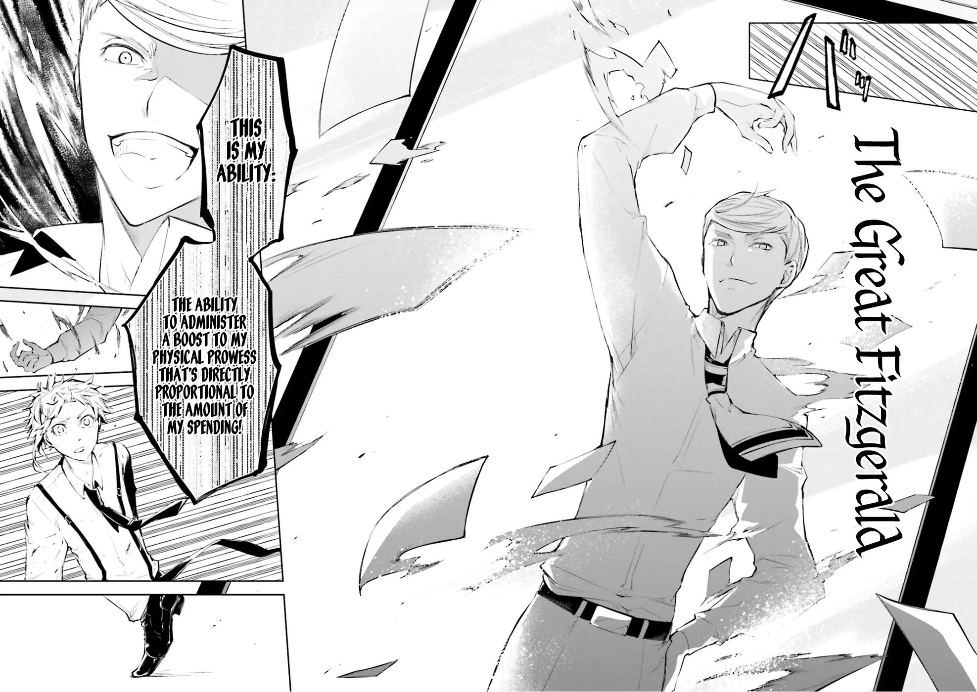 Bungou Stray Dogs Chapter 34 page 21 - Chapter 34: The Last Tycoon
