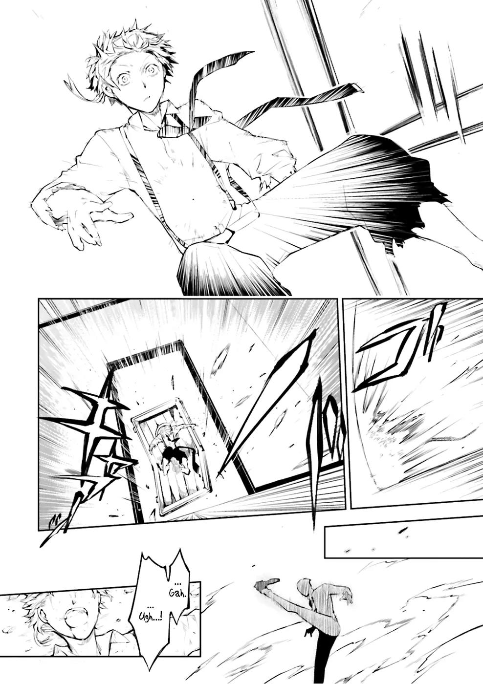 Bungou Stray Dogs Chapter 34 page 22 - Chapter 34: The Last Tycoon