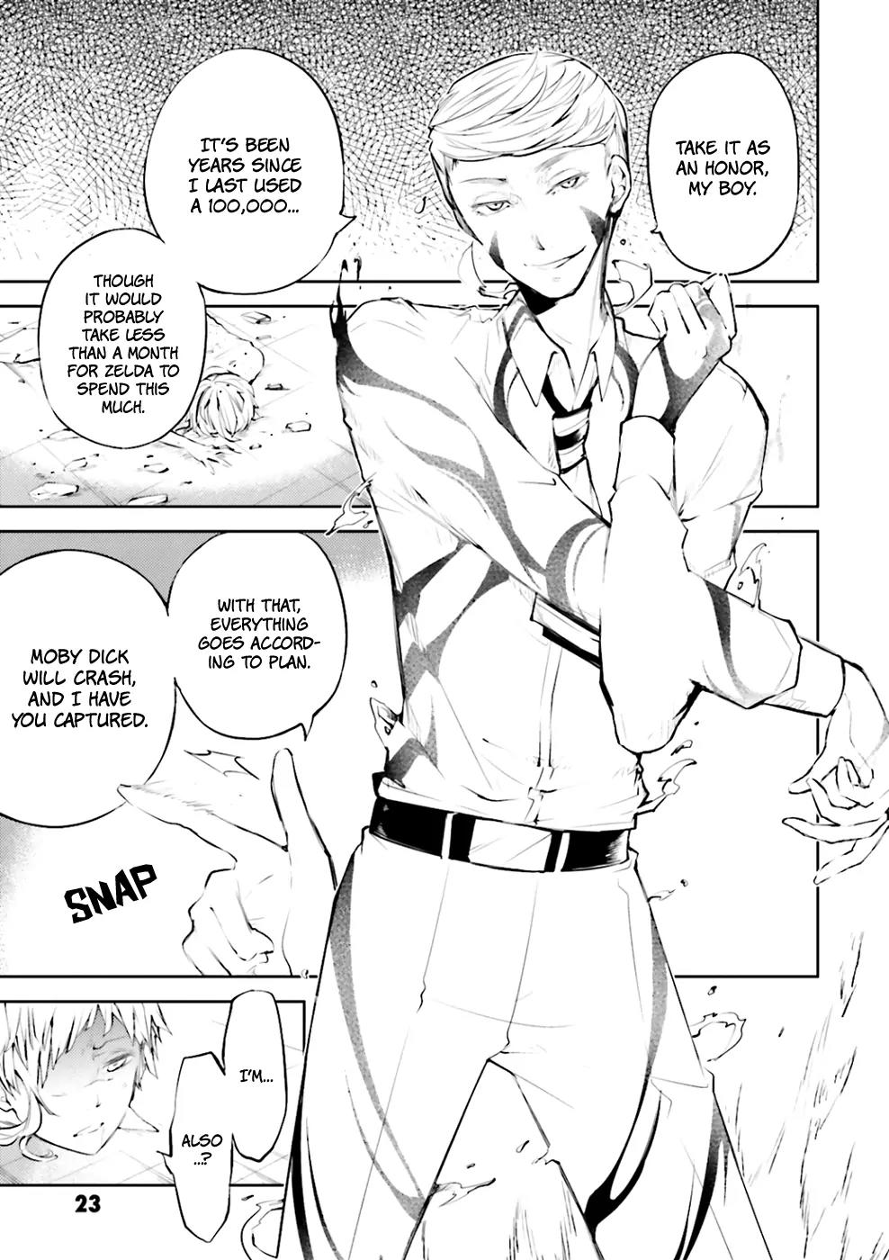 Bungou Stray Dogs Chapter 34 page 23 - Chapter 34: The Last Tycoon