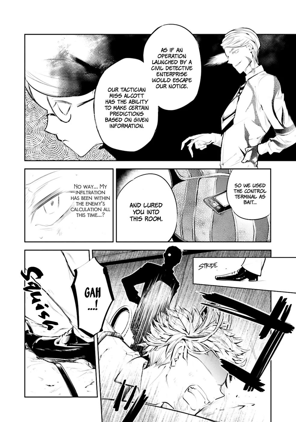 Bungou Stray Dogs Chapter 34 page 24 - Chapter 34: The Last Tycoon