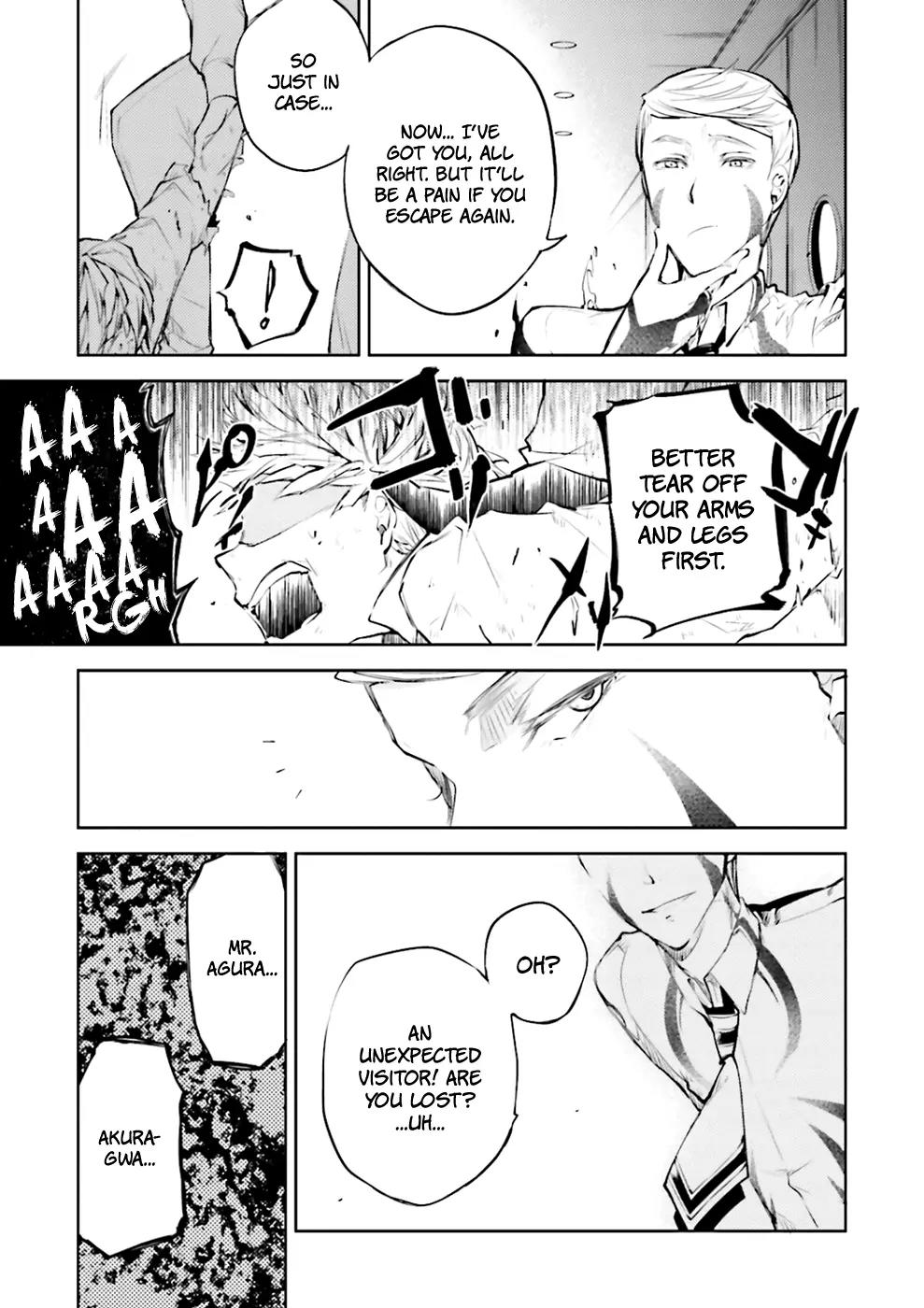 Bungou Stray Dogs Chapter 34 page 25 - Chapter 34: The Last Tycoon
