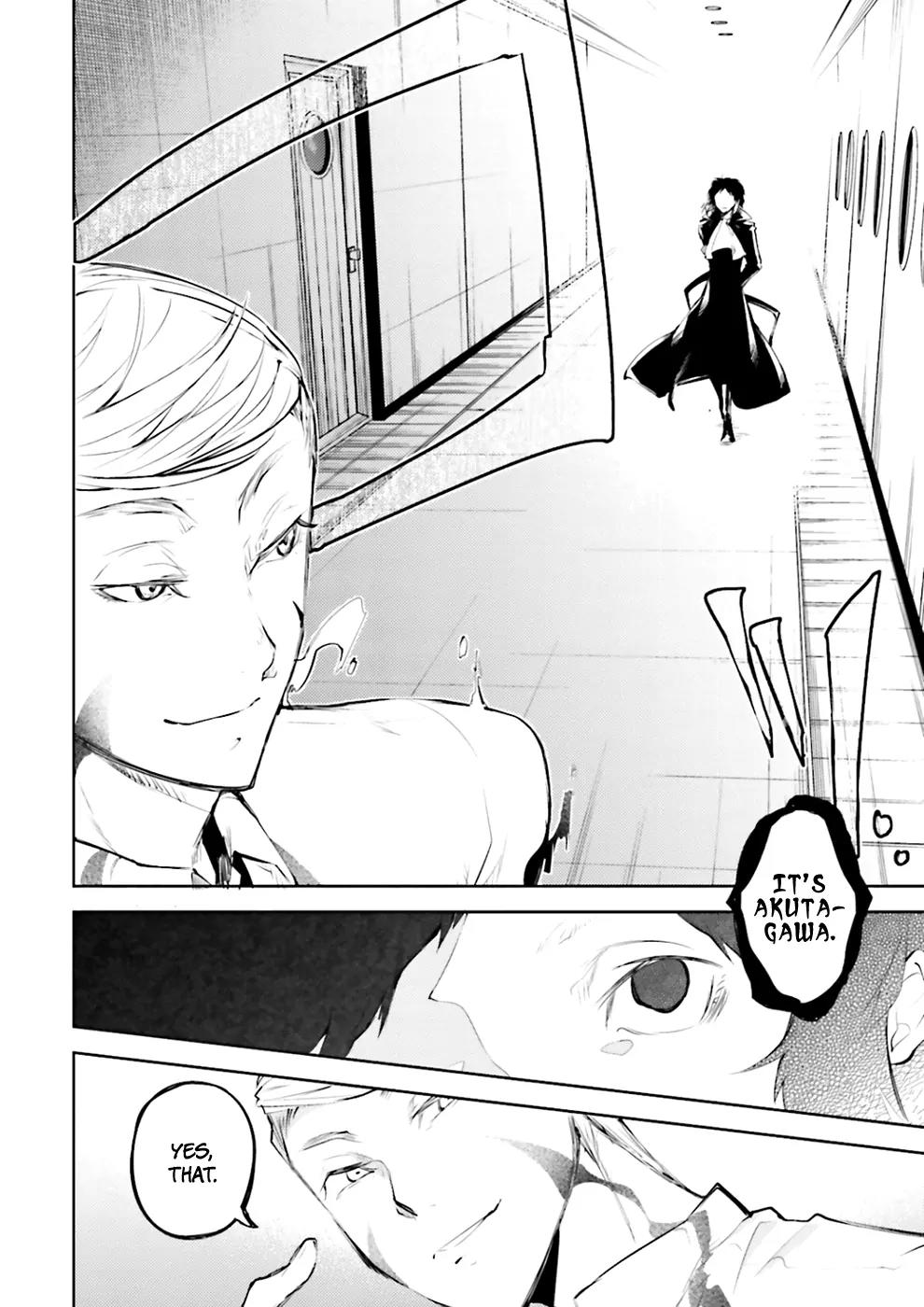 Bungou Stray Dogs Chapter 34 page 26 - Chapter 34: The Last Tycoon