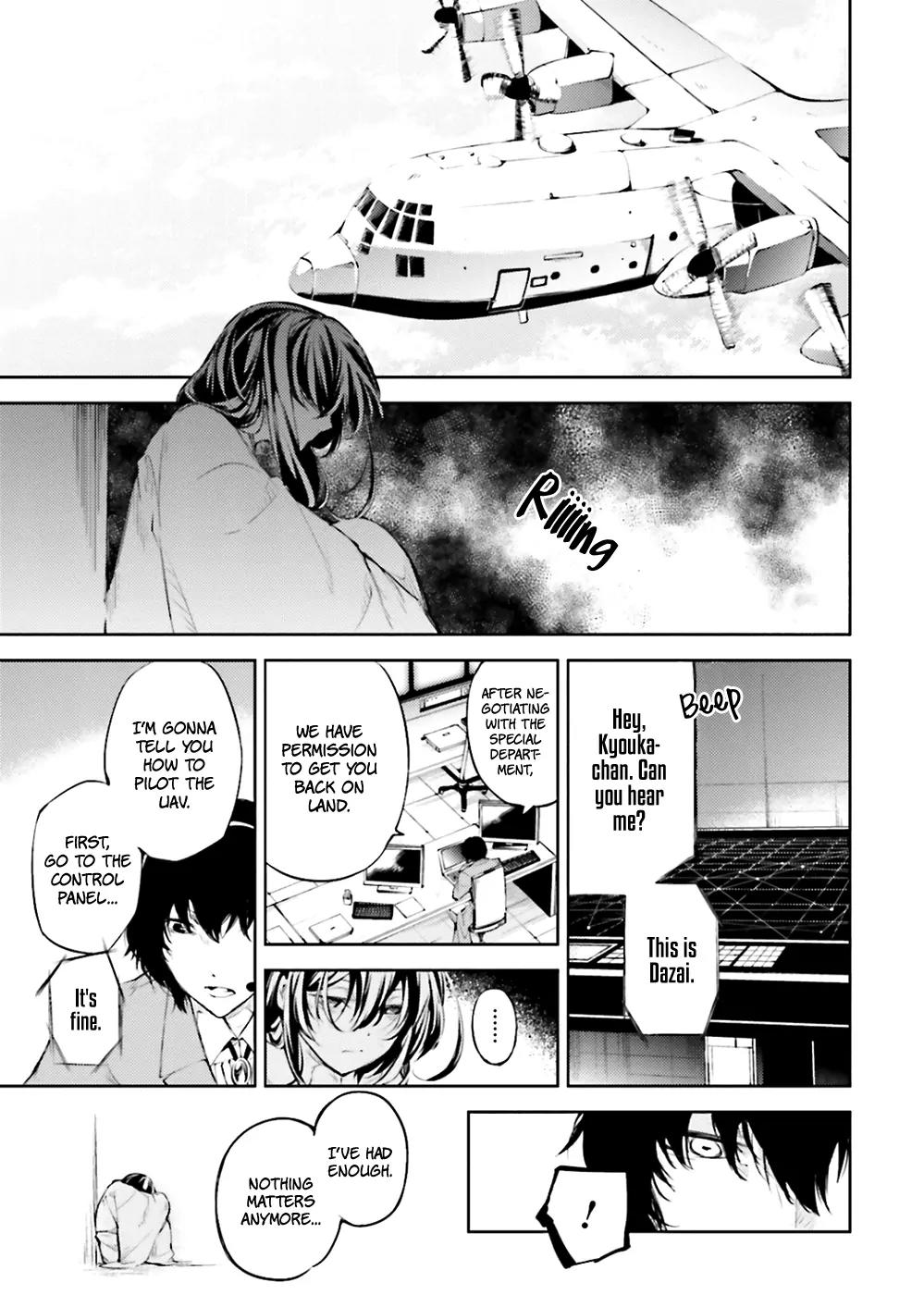 Bungou Stray Dogs Chapter 34 page 27 - Chapter 34: The Last Tycoon