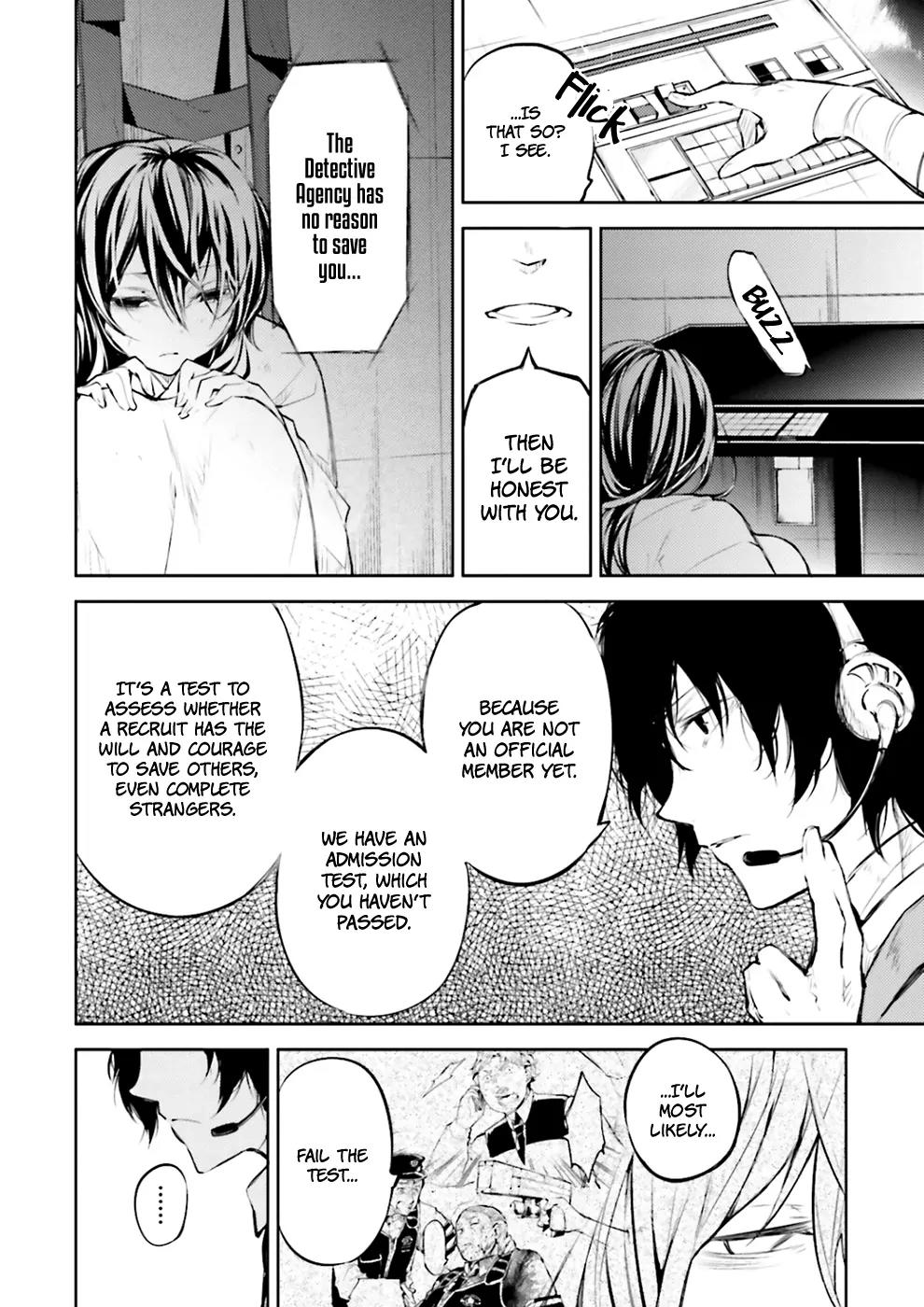 Bungou Stray Dogs Chapter 34 page 28 - Chapter 34: The Last Tycoon