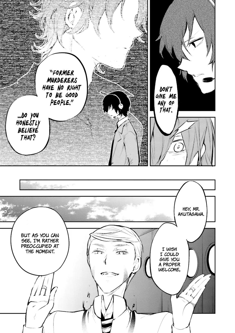 Bungou Stray Dogs Chapter 34 page 29 - Chapter 34: The Last Tycoon