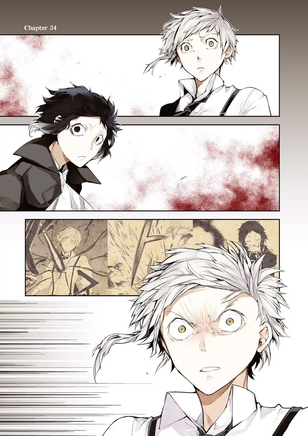 Bungou Stray Dogs Chapter 34 page 3 - Chapter 34: The Last Tycoon