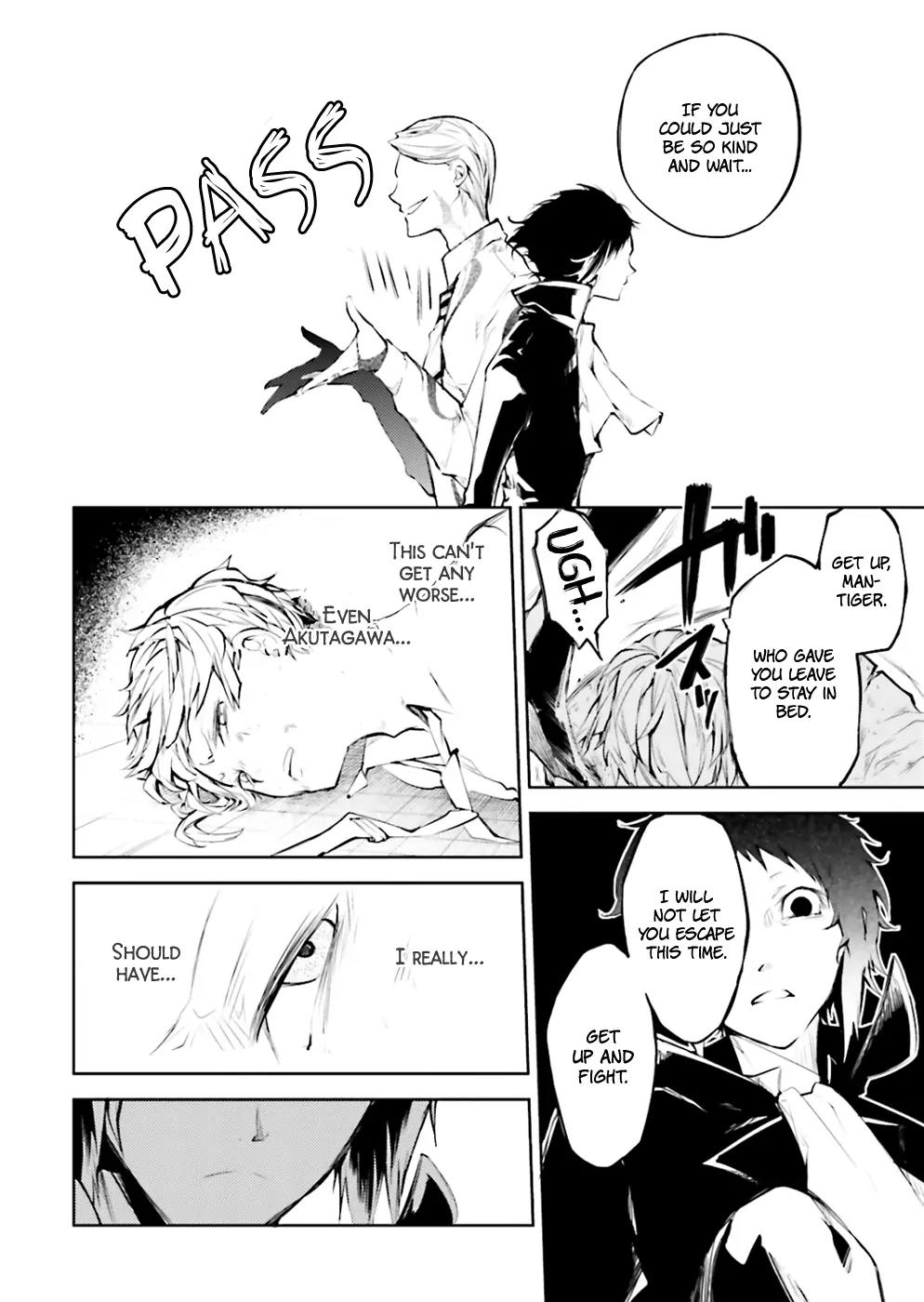 Bungou Stray Dogs Chapter 34 page 30 - Chapter 34: The Last Tycoon