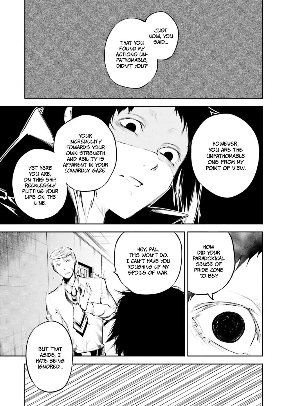 Bungou Stray Dogs Chapter 34 page 31 - Chapter 34: The Last Tycoon