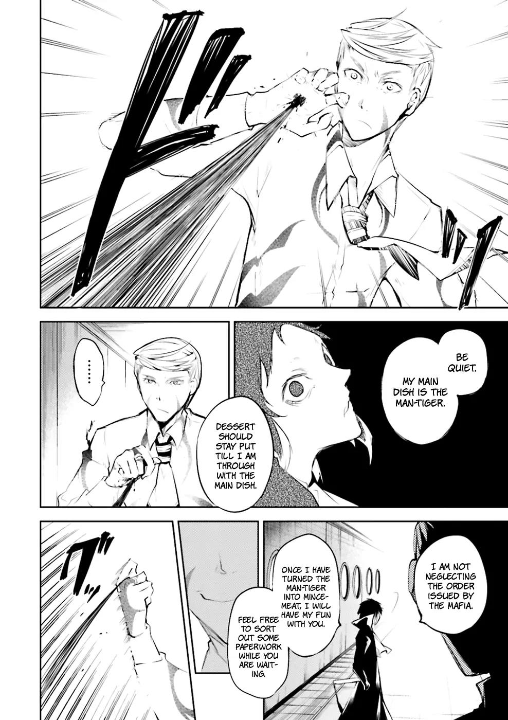 Bungou Stray Dogs Chapter 34 page 32 - Chapter 34: The Last Tycoon