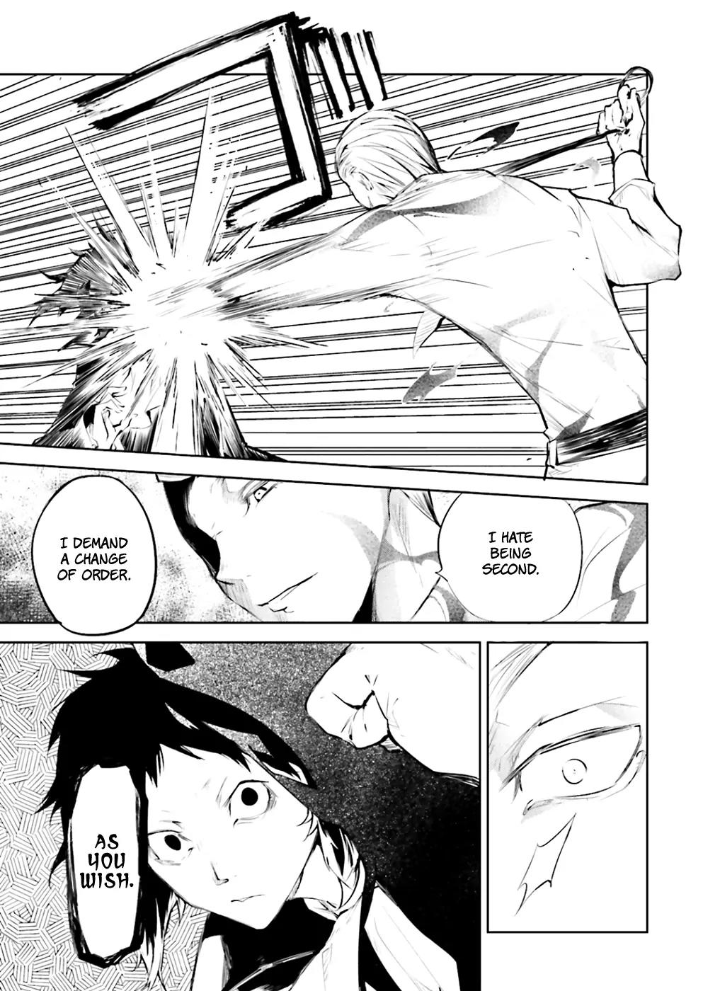 Bungou Stray Dogs Chapter 34 page 33 - Chapter 34: The Last Tycoon
