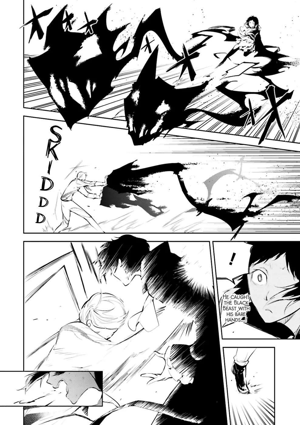 Bungou Stray Dogs Chapter 34 page 34 - Chapter 34: The Last Tycoon