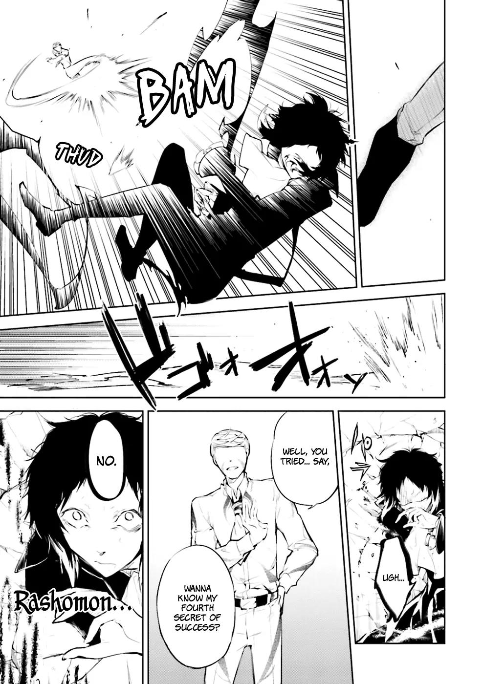 Bungou Stray Dogs Chapter 34 page 35 - Chapter 34: The Last Tycoon