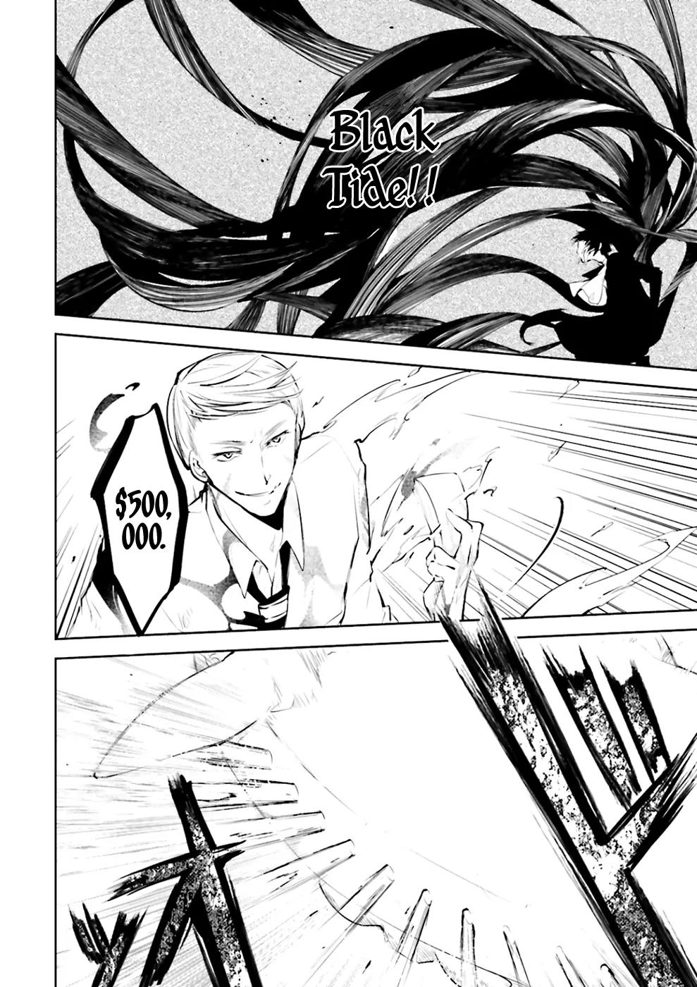 Bungou Stray Dogs Chapter 34 page 36 - Chapter 34: The Last Tycoon