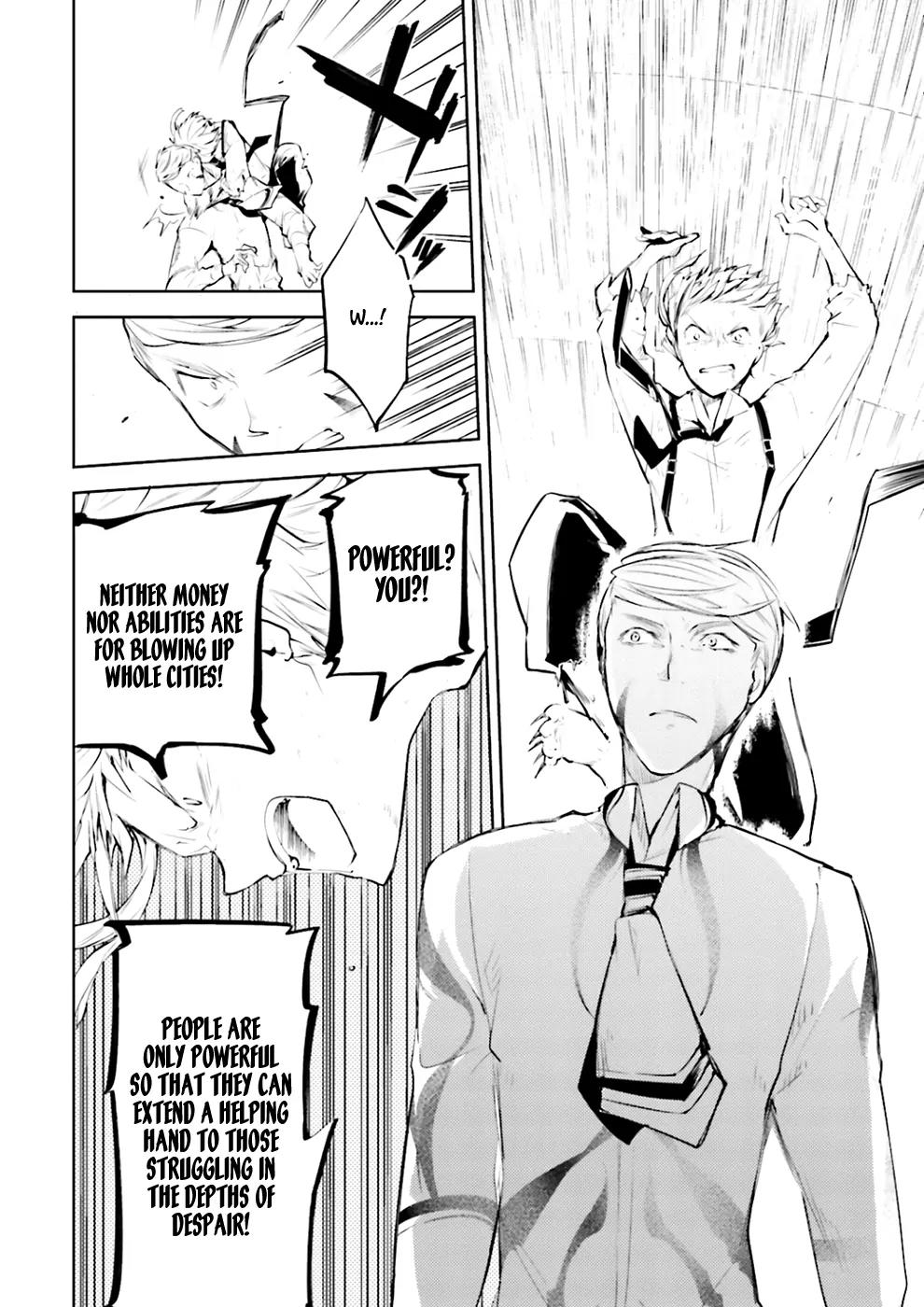 Bungou Stray Dogs Chapter 34 page 38 - Chapter 34: The Last Tycoon