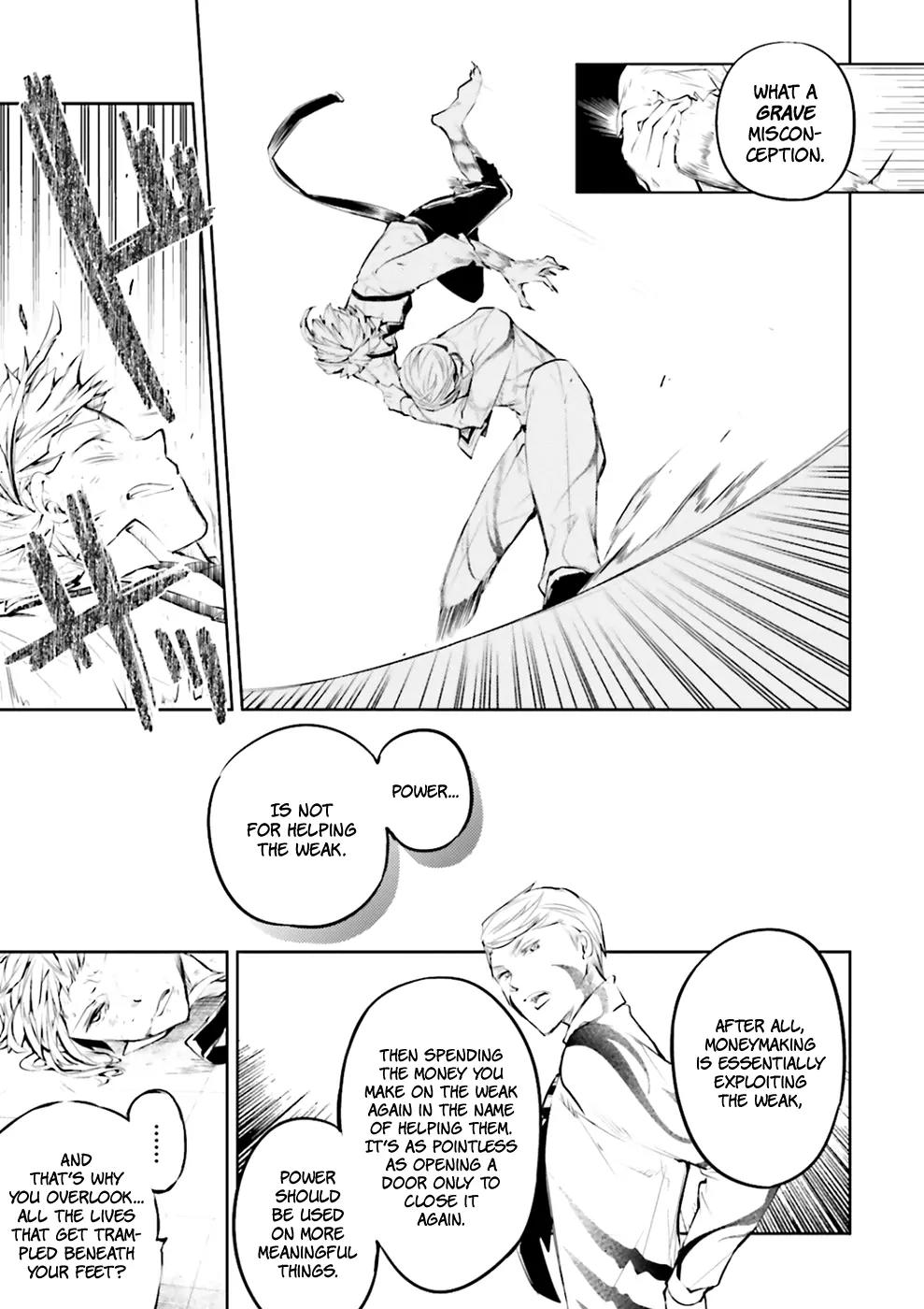 Bungou Stray Dogs Chapter 34 page 39 - Chapter 34: The Last Tycoon