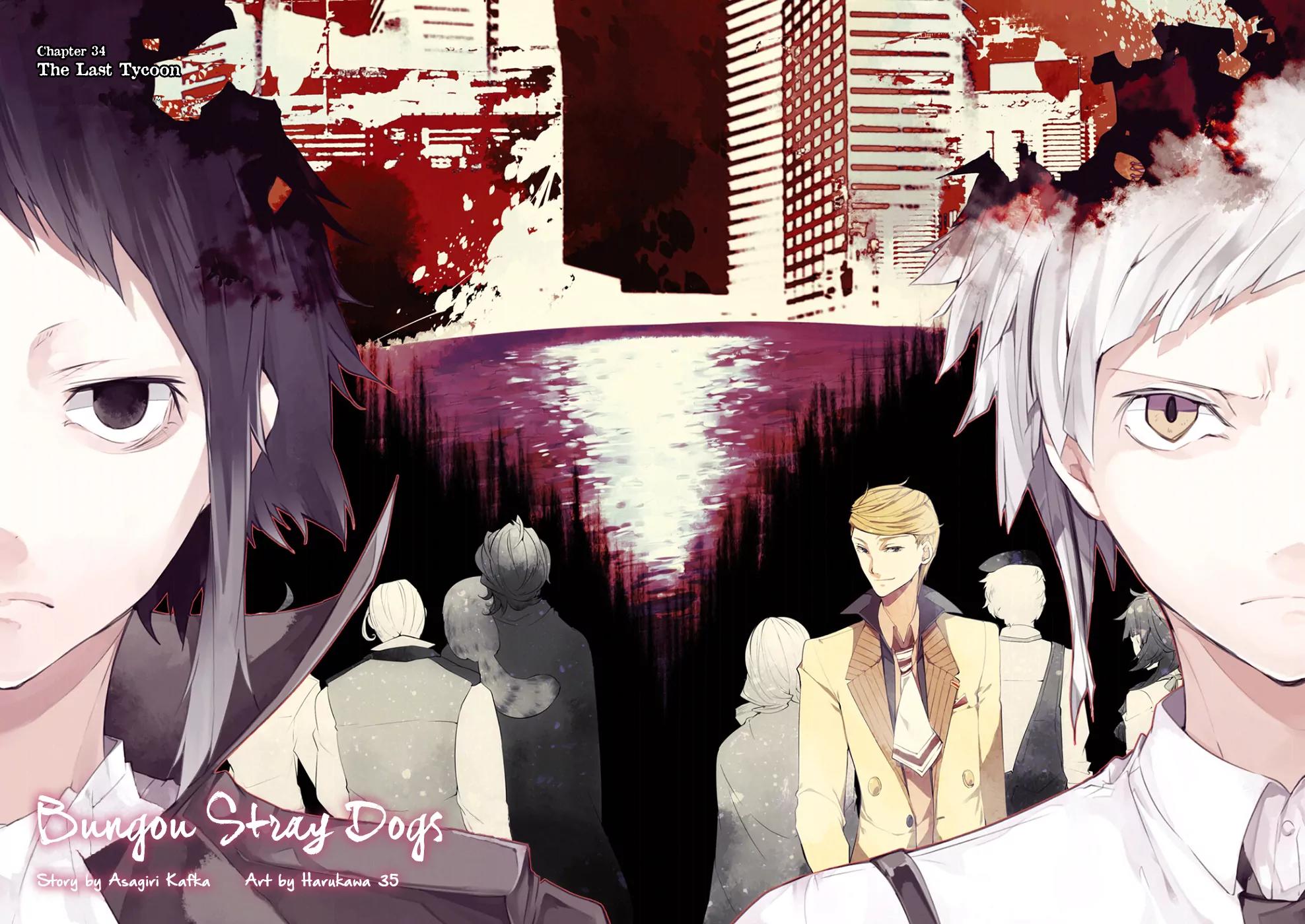 Bungou Stray Dogs Chapter 34 page 4 - Chapter 34: The Last Tycoon