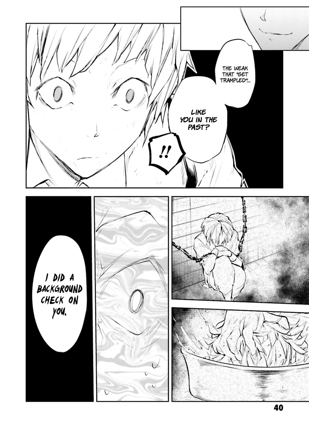 Bungou Stray Dogs Chapter 34 page 40 - Chapter 34: The Last Tycoon