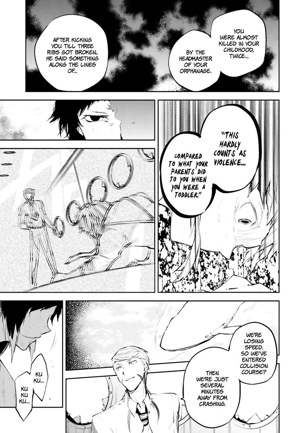 Bungou Stray Dogs Chapter 34 page 41 - Chapter 34: The Last Tycoon