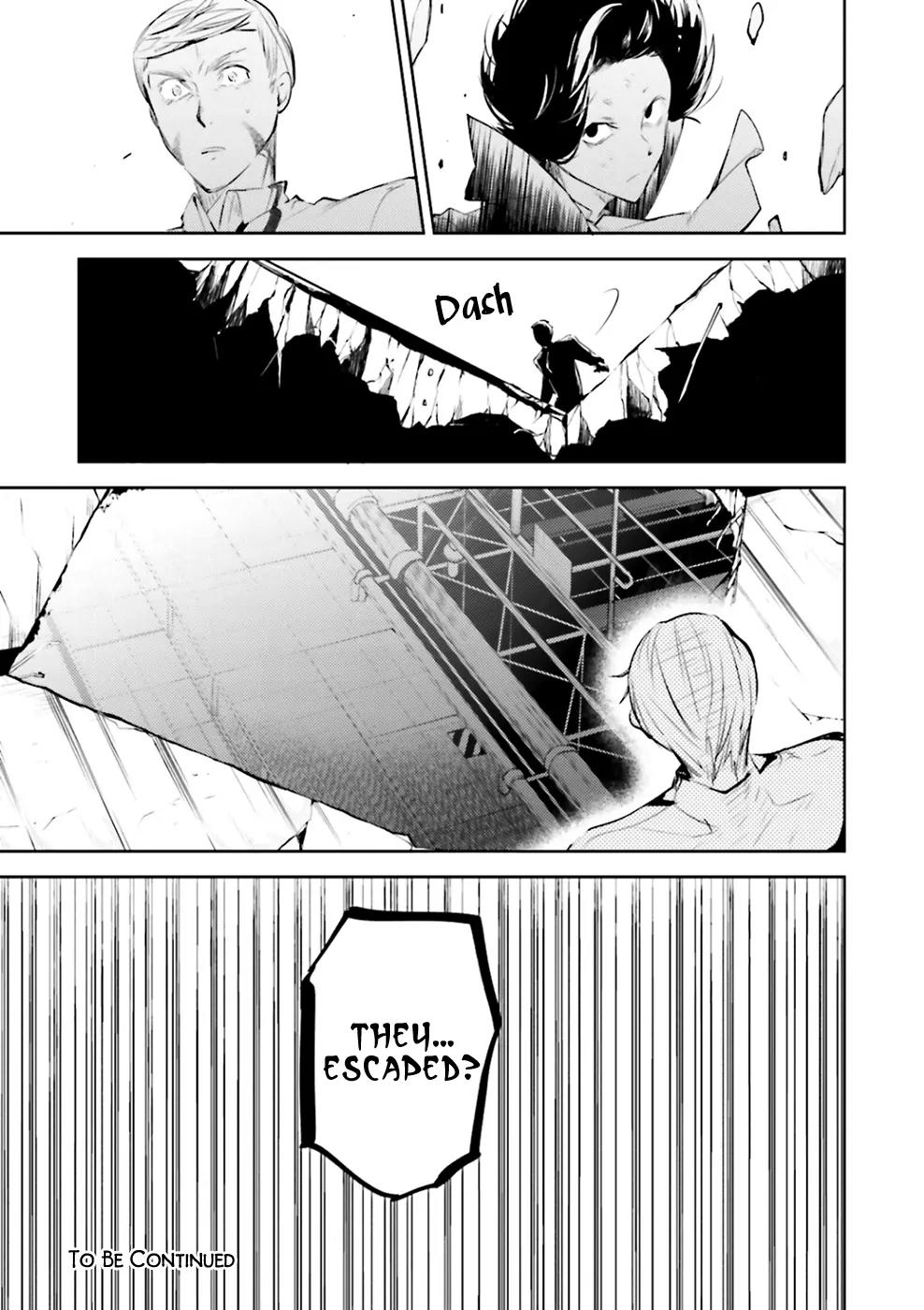 Bungou Stray Dogs Chapter 34 page 43 - Chapter 34: The Last Tycoon