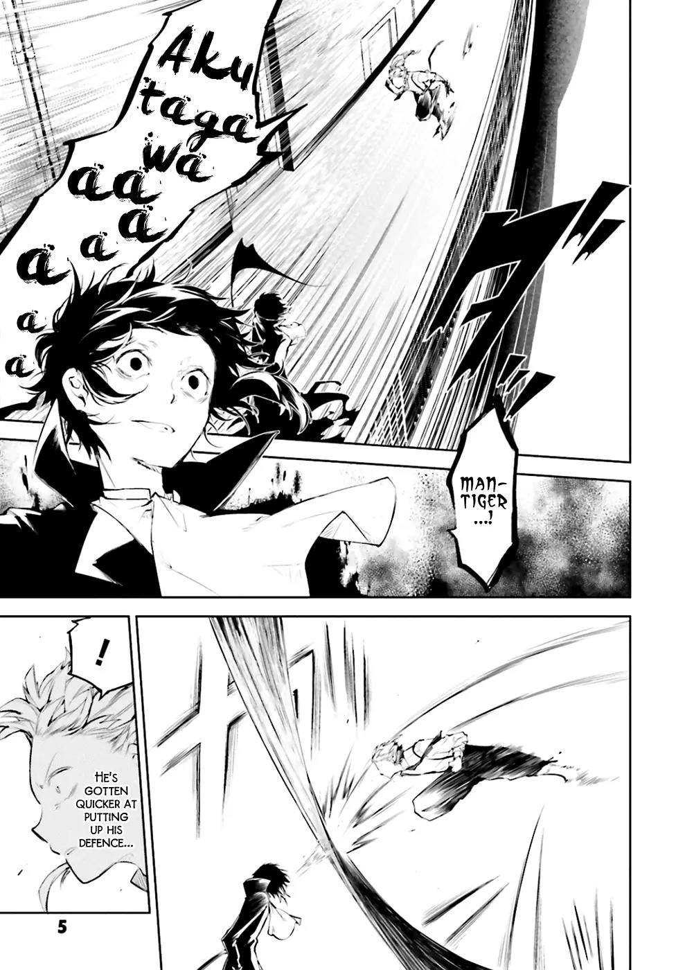 Bungou Stray Dogs Chapter 34 page 6 - Chapter 34: The Last Tycoon