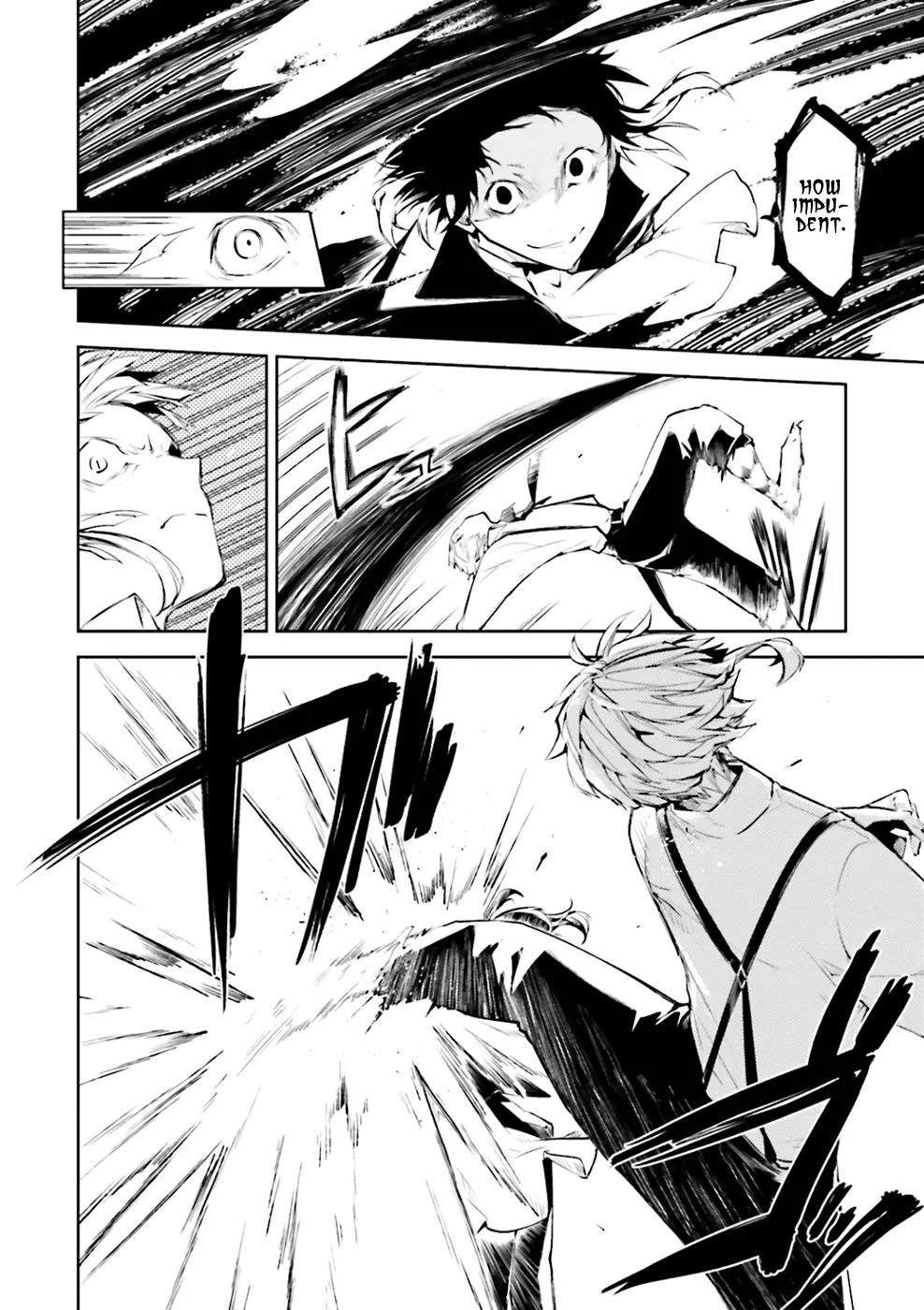 Bungou Stray Dogs Chapter 34 page 7 - Chapter 34: The Last Tycoon