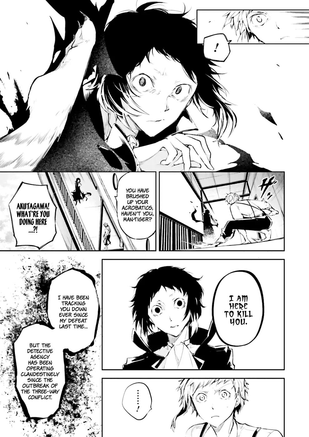 Bungou Stray Dogs Chapter 34 page 8 - Chapter 34: The Last Tycoon