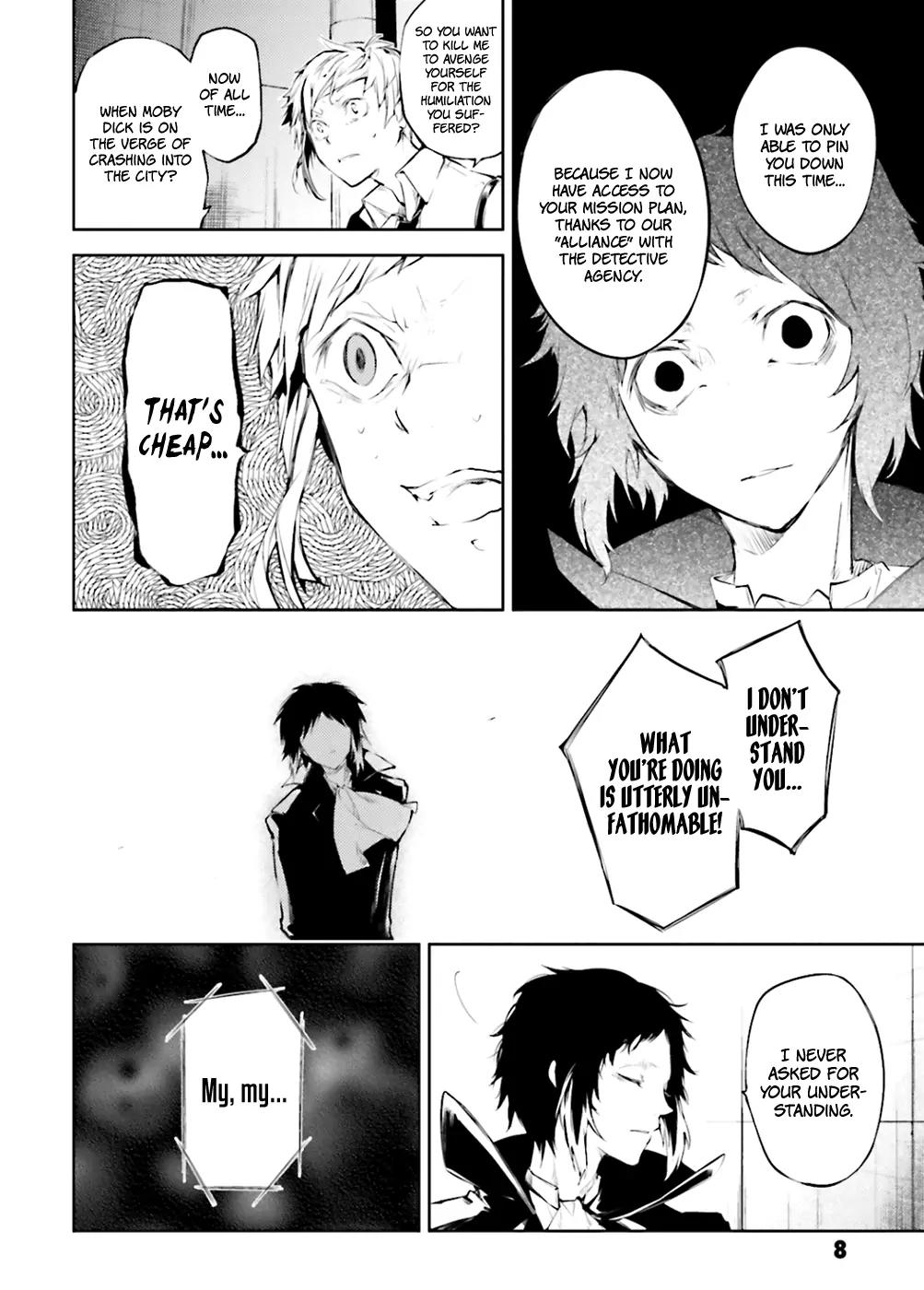 Bungou Stray Dogs Chapter 34 page 9 - Chapter 34: The Last Tycoon