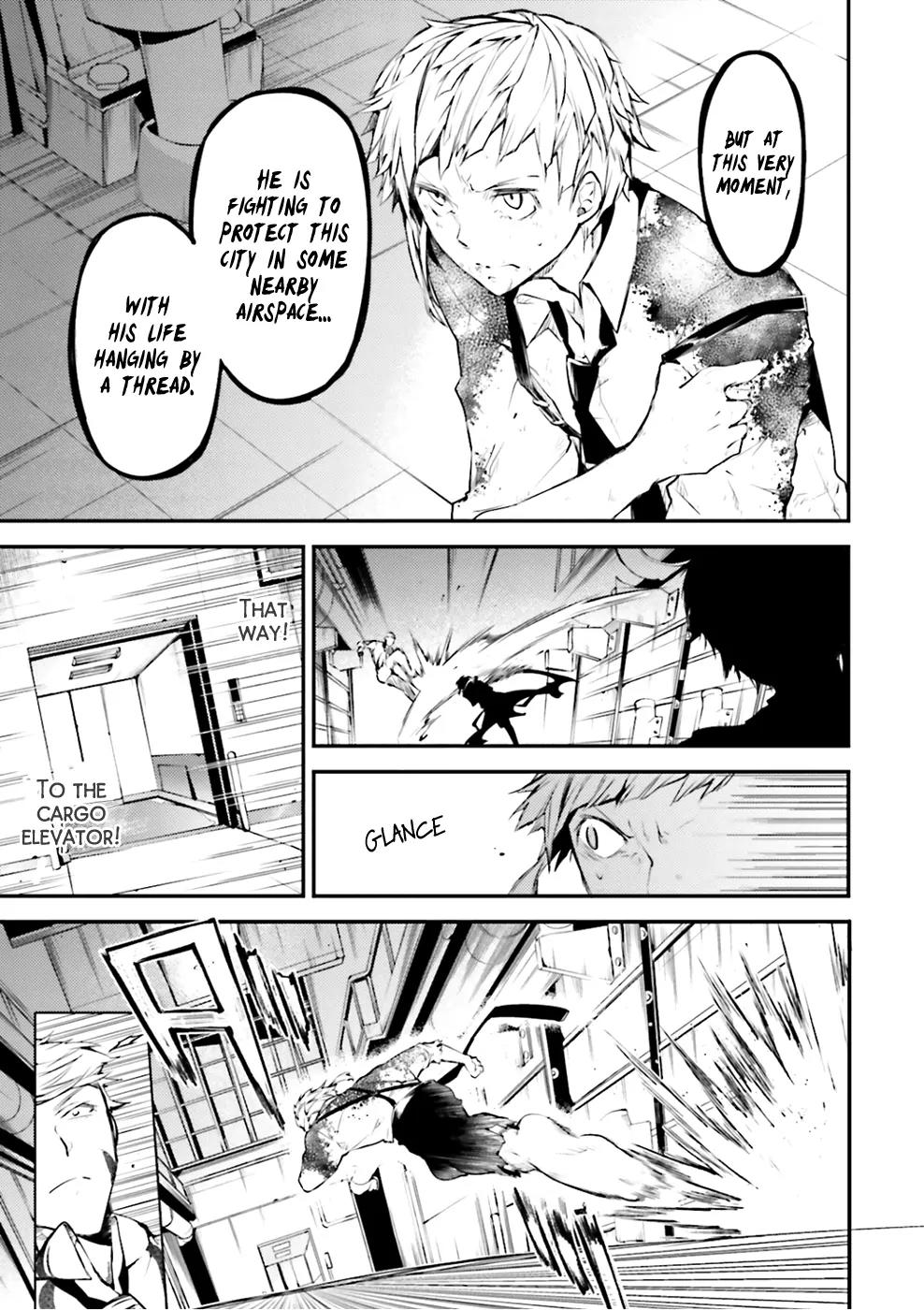 Bungou Stray Dogs Chapter 35 page 10 - Chapter 35: Rashomon, Tiger and Last Tycoon