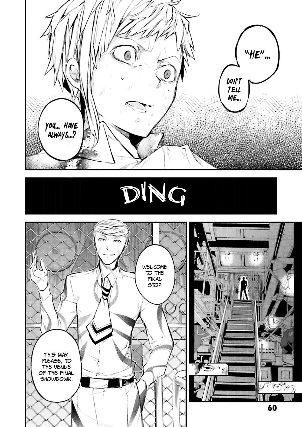 Bungou Stray Dogs Chapter 35 page 17 - Chapter 35: Rashomon, Tiger and Last Tycoon