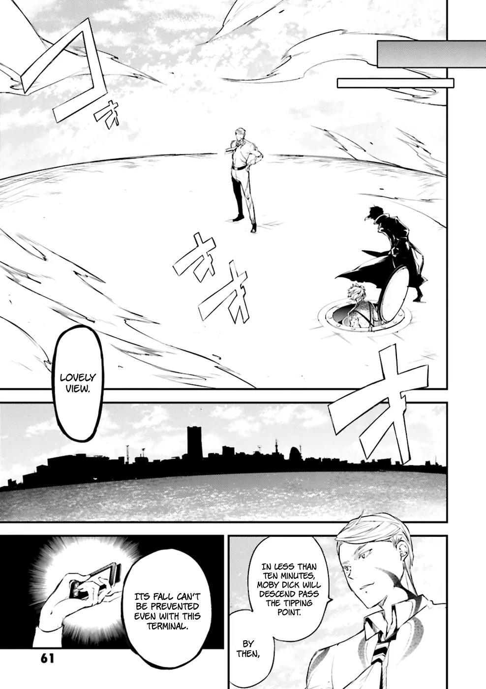 Bungou Stray Dogs Chapter 35 page 18 - Chapter 35: Rashomon, Tiger and Last Tycoon