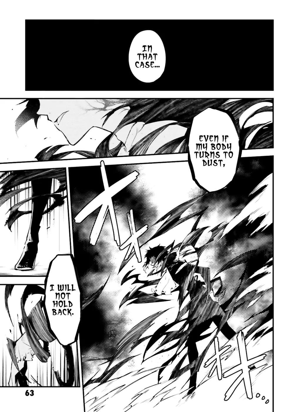 Bungou Stray Dogs Chapter 35 page 20 - Chapter 35: Rashomon, Tiger and Last Tycoon